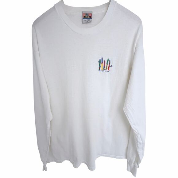SGI Leisure Other - SGI Leisure Beaver Creek Long Sleeve T Shirt Mens XL White Made USA
